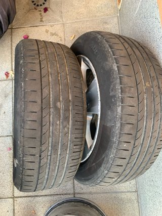 Llantas de aluminio bmw 17 pulgadas 8j