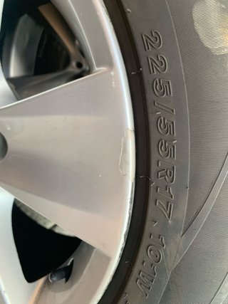 Llantas de aluminio bmw 17 pulgadas 8j