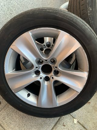Llantas de aluminio bmw 17 pulgadas 8j