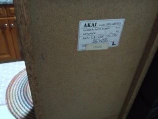 Equipo de música Akai
