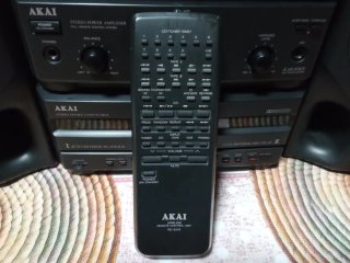 Equipo de música Akai