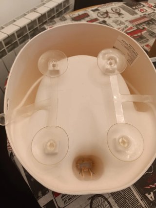 Asiento de baño para bebé Babylion.