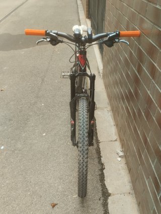 Bicicleta de Montaña Doble Suspensión