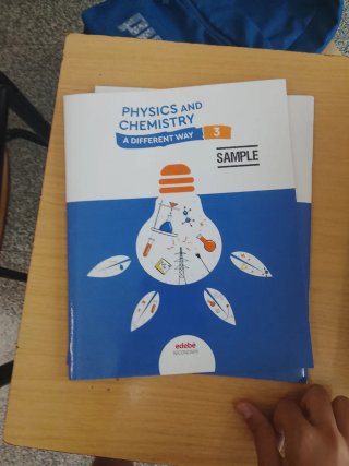 1 y 3 edición de física y quimica