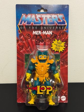 Pack 3 Figuras: Scare Glow + Mer-Man + Clamp Champ