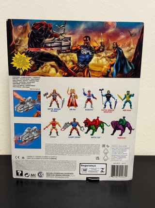 Pack 3 Figuras: Scare Glow + Mer-Man + Clamp Champ