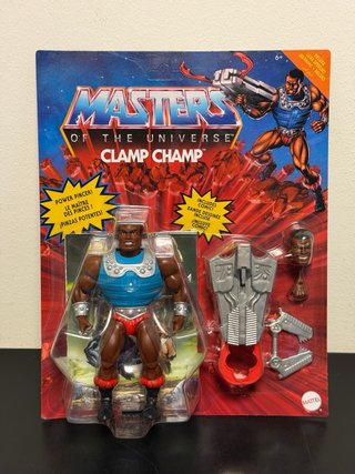 Pack 3 Figuras: Scare Glow + Mer-Man + Clamp Champ