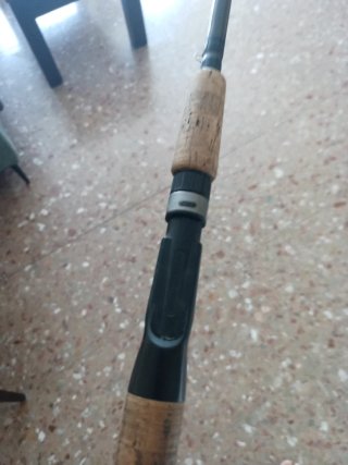 Caña Pesca Gary Loomis GLX 7' Heavy