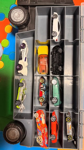 Camión con  de Coches Hot Wheels Especiales