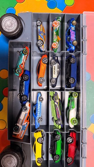 Camión con  de Coches Hot Wheels Especiales