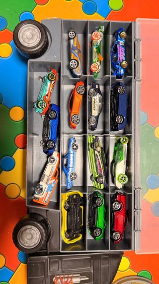 Camión con  de Coches Hot Wheels Especiales