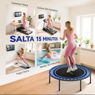 Cama elástica 114 cm