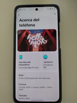 Motorola Edge 50 Neo