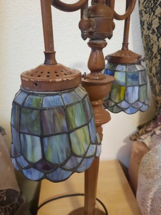 Lámpara Mesa Original Tiffany Lamps Collection