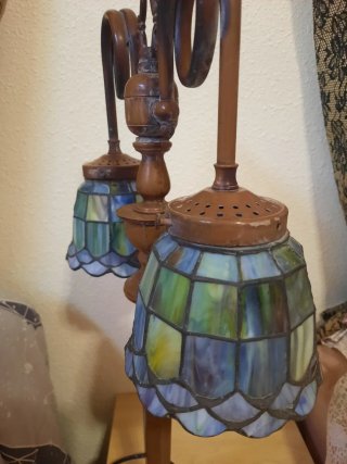 Lámpara Mesa Original Tiffany Lamps Collection