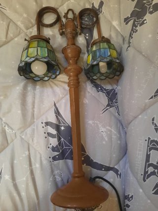 Lámpara Mesa Original Tiffany Lamps Collection