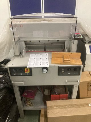 Guillotina Eléctrica Ideal 4850-95 EP