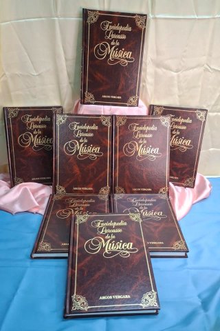 Enciclopedia larousse de la musica
