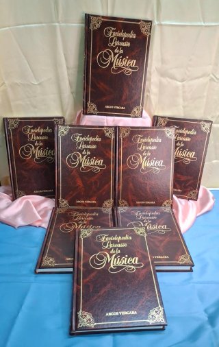 Enciclopedia larousse de la musica