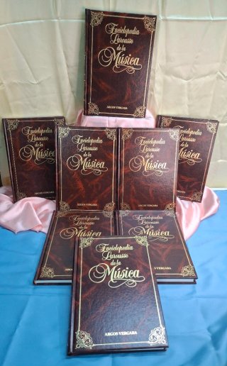 Enciclopedia larousse de la musica