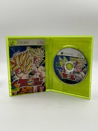 Dragon Ball Raging Blast Xbox 360