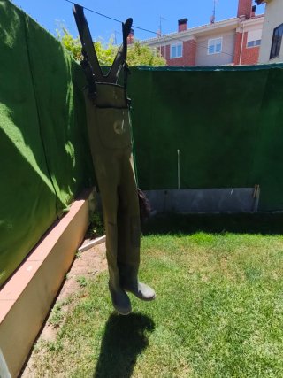 Mono de pesca EUDA verde
