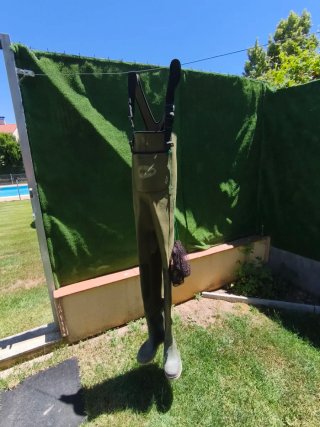 Mono de pesca EUDA verde