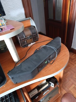 Barra de Sonido Bluetooth y Auxiliar