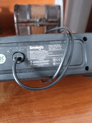 Barra de Sonido Bluetooth y Auxiliar