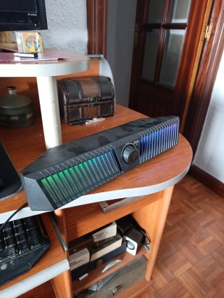 Barra de Sonido Bluetooth y Auxiliar