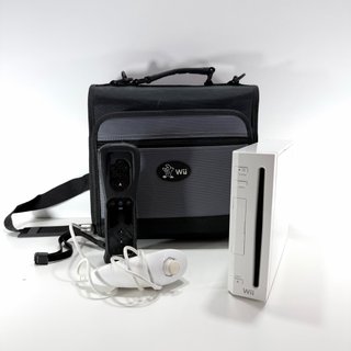 Nintendo Wii Console + Accessori con borsa