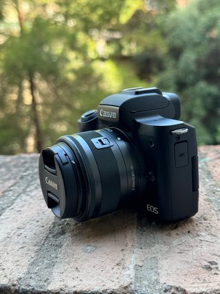Canon EOS M50 Mark II + Objetivo EF-M 15-45mm