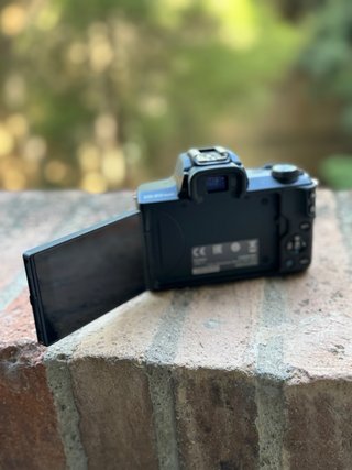 Canon EOS M50 Mark II + Objetivo EF-M 15-45mm