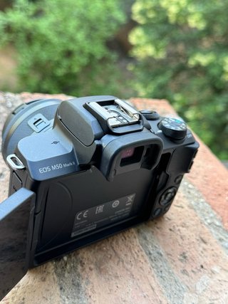 Canon EOS M50 Mark II + Objetivo EF-M 15-45mm