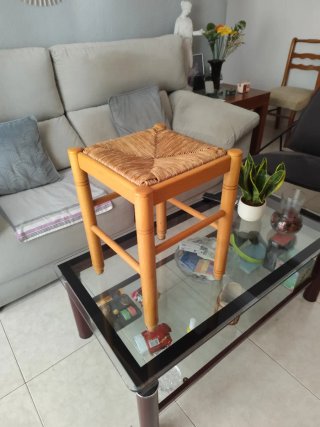 Taburete de cocina madera