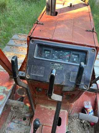 Tractor Oruga Fiat 95-55