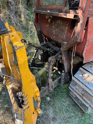 Tractor Oruga Fiat 95-55