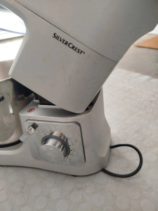 Robot de cocina Silvercrest amasadora