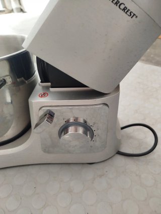 Robot de cocina Silvercrest amasadora