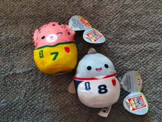 Squishmallows Originali Fifa World Cup