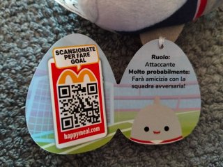 Squishmallows Originali Fifa World Cup