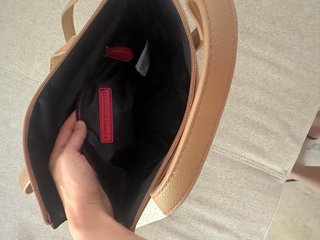Bolso Tommy Hilfiger Beige y Marrón
