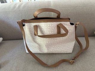 Bolso Tommy Hilfiger Beige y Marrón