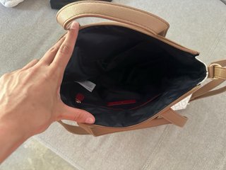 Bolso Tommy Hilfiger Beige y Marrón