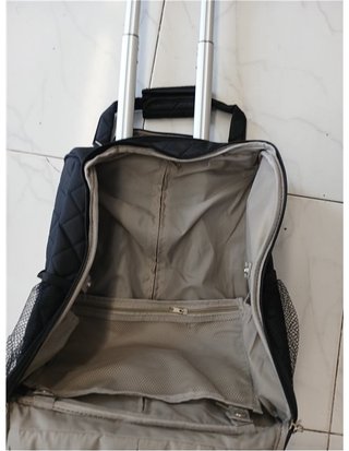 Rockland Melrose - 34 L Maleta de Mano con Ruedas Verticales - Black - Talla única - Maleta de Mano con Ruedas Verticales Melrose