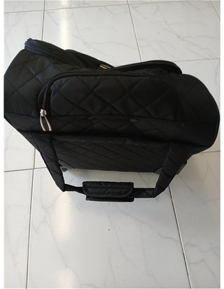 Rockland Melrose - 34 L Maleta de Mano con Ruedas Verticales - Black - Talla única - Maleta de Mano con Ruedas Verticales Melrose