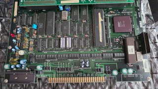 Placa Arcade Sega System 16B Tough Turf