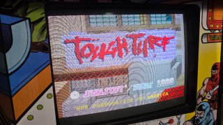 Placa Arcade Sega System 16B Tough Turf