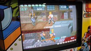 Placa Arcade Sega System 16B Tough Turf