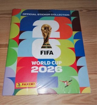 Álbum Panini Mundial FIFA 2026